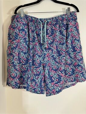 Peter Millar Multicolor Paisley Swim Shorts